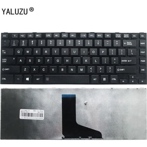 US laptop Keyboard for Toshiba Satellite L800 L800D L805 L830 L835 L840 L845 P840 P845 C800 C840 C845 M800 M805 M840