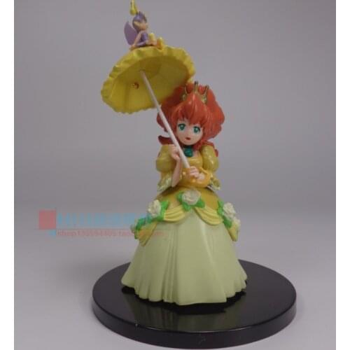 Small 6cm pvc figure model toy vintage girl xicunjuan