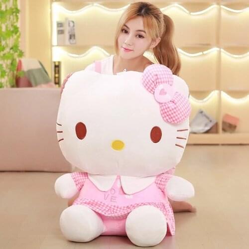 30-70cm Kawaii Cats Plush Toys Adorable Dolls Classic Stuffed Cartoon Toys Girls Christmas Gifts Valentines Surprise
