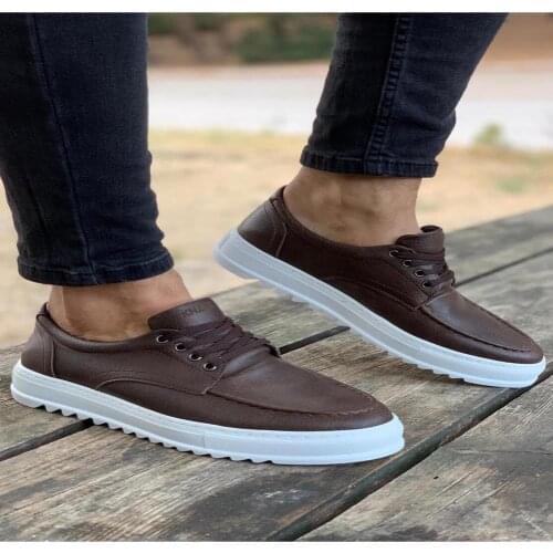 Knack Daily Shoes T12 Brown Men Shoes Seasonal Shoes Casual Shoes Style Shoes Spring and Summer Fashion