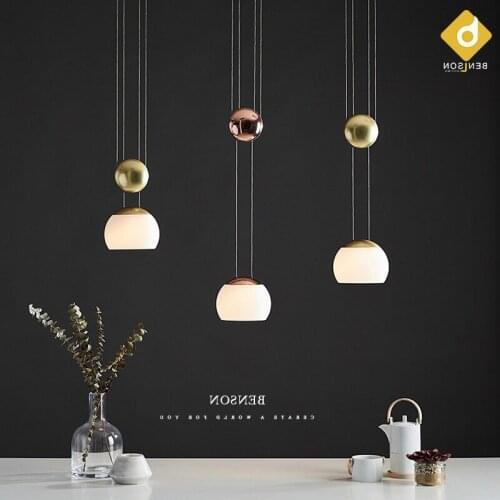 Nordic Led Pendant Light Lamp Avize Colorful Hanglamp Restaurant Kitchen Light Suspension Luminaire Home Industrial Lighting Ing