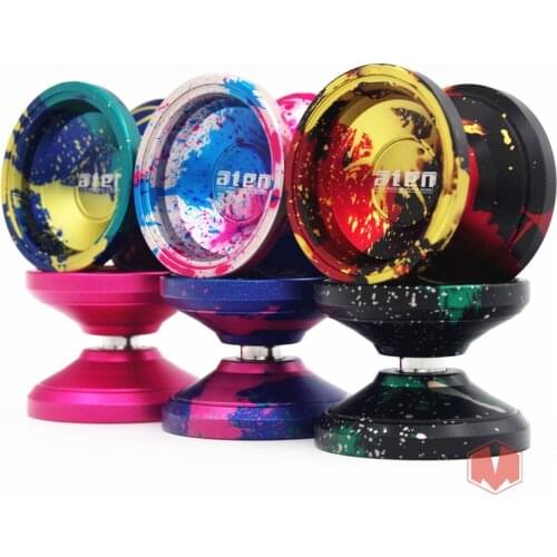 New arrive VOSUN O2 aten YOYO Vosun professional design Senior Yo-Yo 1A 3A 5A European original design Christmas gift