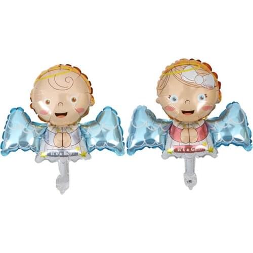 New Cute Foil Balloons Baby Shower Birthday Party Decorations Kids Toys Air Baloon Inflatable Balls For Holidays