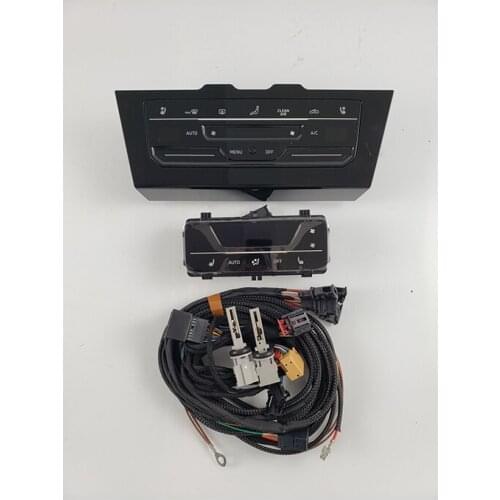 Front and rear automatic air conditioning panel control switch For Volkswagen Magotan CC Wei LAN