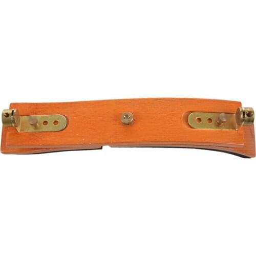 Violin Shoulder Pad Multi-Position Adjustable Maple Shoulder Pad German Style Violin Shoulder Pad for 3/4-4/4 Violin or 14 inch