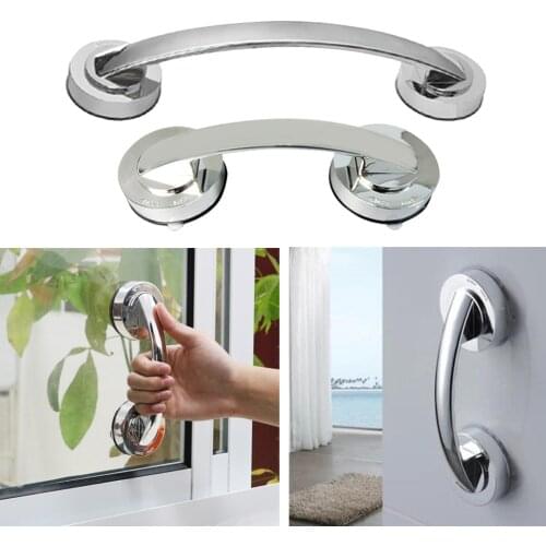 Bathroom Shower Bath Tub Grip Suction Cup Safety Grab Bar Handrail for Elderly Injury Senior Assist Pregnant Women