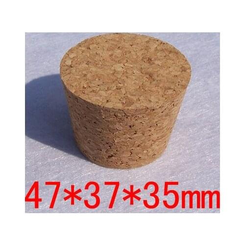 Package supplies Large cork wine bottle stopper glass jar sealing bottle pudding bottle ceramic jar cover 47mm*37mm*35mm