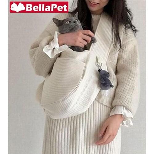 Luxury Cat Carrier for Cats Puppy Outdoor Travel Messenger Cat Backpack Bag Pet Products Carring for Cats Accessories