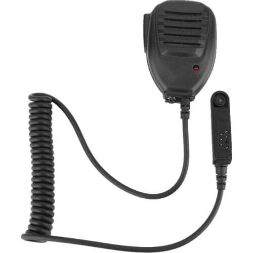 Handheld Waterproof Speaker Mic Micphone for Baofeng BF-A58 BF-9700 9R/9RPLUS/A58/9700 Walkie Talkie