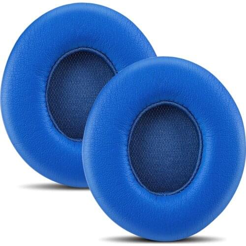 Premium Replacement Ear Pads Compatible with Beats Solo 3 Wired and Solo 3 Wireless Headphones . Premium Protein Leather