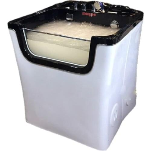 Pet Cat Dog Spa Machine Milk Bath Medicine Bath Surfing Bubble Bathtub Swimming Tank Acrylic Swimming Tank Bathtub