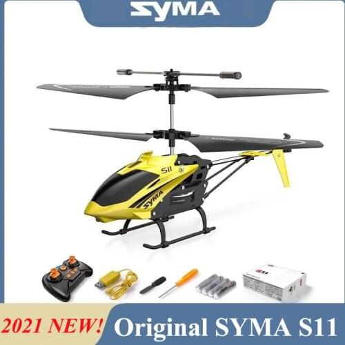 SYMA New Small RC Drone Fall Resistance Novice Entry Level With Gyroscope Easy To Operate Childrens Toy Helicopter Gift