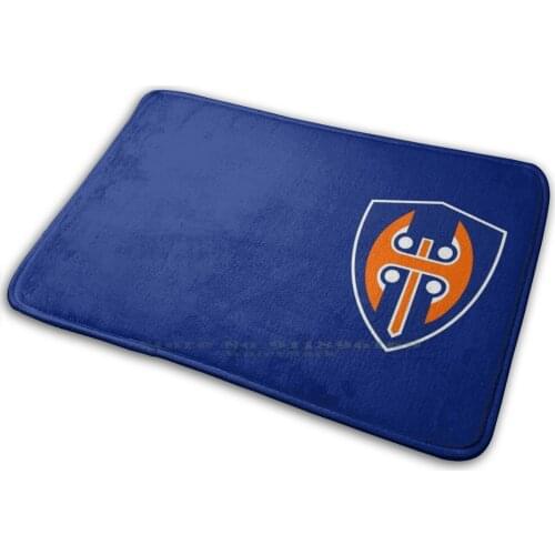 Tappara Mat Rug Carpet Anti-Slip Bedroom Entrance Door Mat Tappara Sport Game Ice Hockey