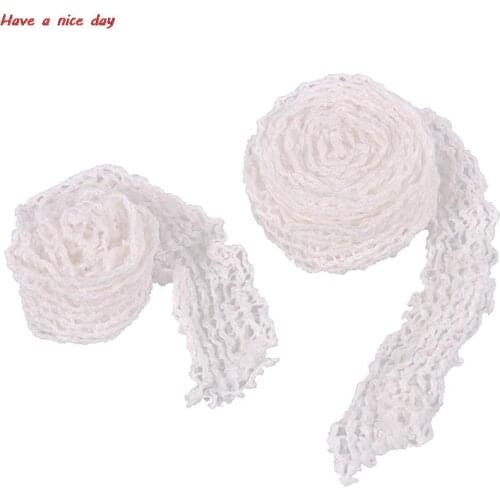 1/3 Meter Cotton Meat Net Ham Sausage Net Butchers String Sausage Net Roll Hot Dog Net Sausage Packaging Tool