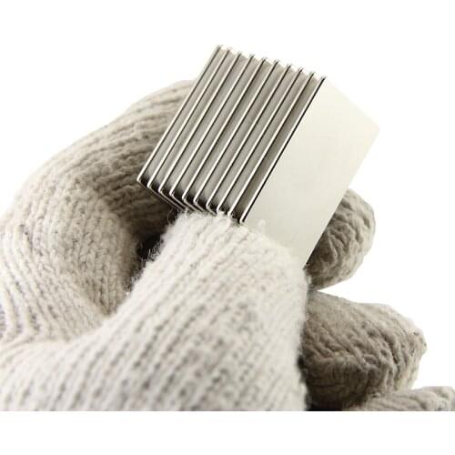 30X20X1mm N50 Ultra Thin Rare Earth Magnets Neodymium Magnet High Quality