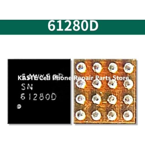 5pcs SN61280D For iPhoe 7G 7plus 7+ 7P I7 U2301 Camera IC Camera Boost Chip SN 6128OD