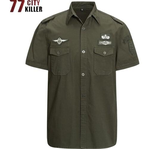 77City Killer Mens Silk Shirts