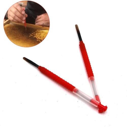 8PCS Bees Tools Horn Plastic Queen Bee Larvae Transfer Needle Grafting Tool Beekeeping Rearing System Kit Supplies Apiculture