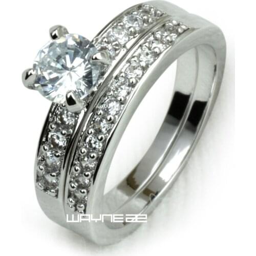 Свадебные кольца AHAPPY China At AliExpress