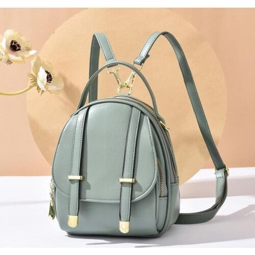 Summer net red small backpack mobile phone bag 2021 new female bag fashion girl shoulder bag multifunctional small messenger bag