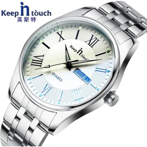 Brand Luxury Mens ladies watch Date Taste Waterproof Ultra Thin Clock Casual Quartz Watches women watches luminous watch men