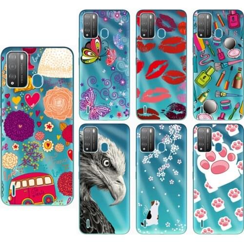 For ITEL A48 covers Silicone Ultra Thin Clear Soft TPU Phone Case For ITEL A48 Transparent Funda Coque