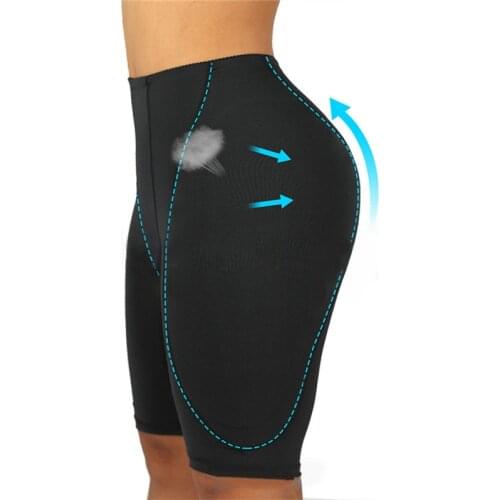 Padded Panty Women Shaper Panties Accessories of Jeans and dress Female Butt Lifter Shapewear S-6XL