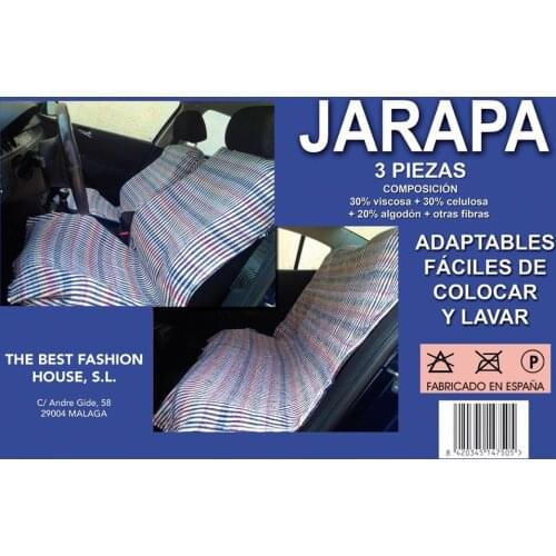Jarapa 3 PCs-universal car seat cover-easy placement-tough-durable-economical