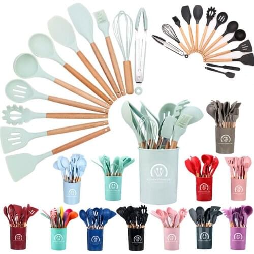 Jmaidenlin Silicone Kitchen Accessories Sets