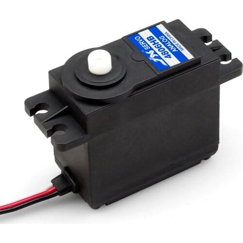 JX Servo PS-4806HB 6KG Standard Plastic Servo Steering Gear Motor for RC Models Remote Control Parts