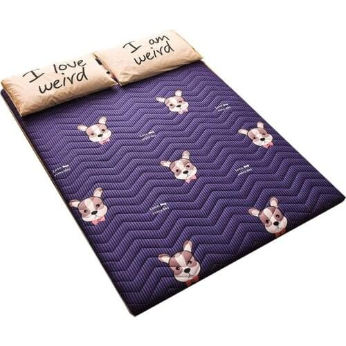 Mattress cushion folding floor mat lazy bed floor mat household mat moisture-proof mat