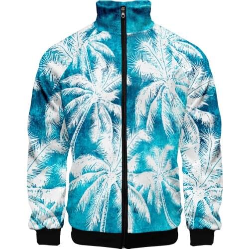 2021 Tie-dye leaves Jacket Men/Women Comics Windbreaker 3D Printed Casual Street Jacket Autumn Spring Clothing