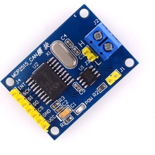 MCP2515 CAN Bus Module Board TJA1050 Receiver SPI For 51 MCU ARM Controller NEW MCP2515 CAN Module