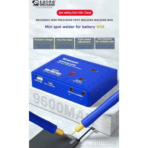 MECHANIC Short Killer Circuit Detector VCC Power Supply Mobile Phone Motherboard Circuit Board Short Circuit Repair Tool Box