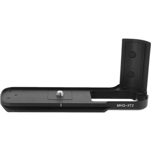 Metal Vertical Quick Release L Plate/Bracket Holder Hand Grip for Fuji film XT2 Q81F