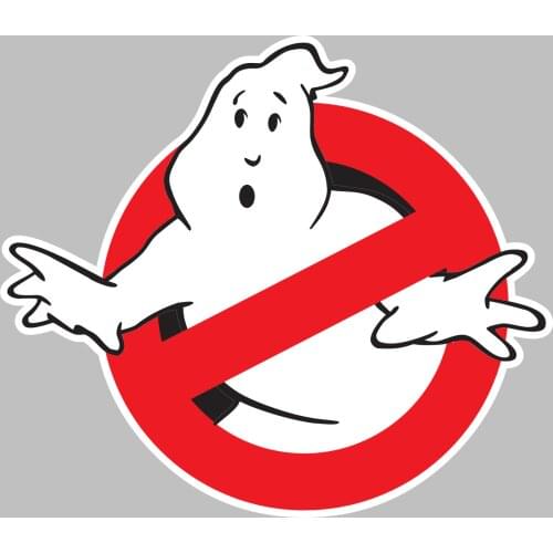 Ghost Busters Decal Is Applicable To Racing, SUV, RV, Motorcycle, Wall, Window Sticker Car Window Body Decorative Stickers