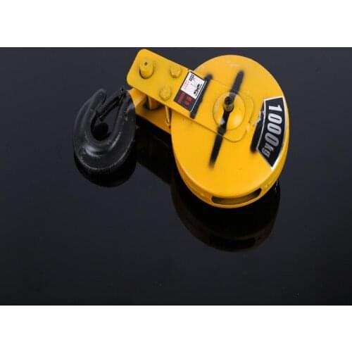 Wire rope electric hoist lower hook round block electric hoist accessories hook