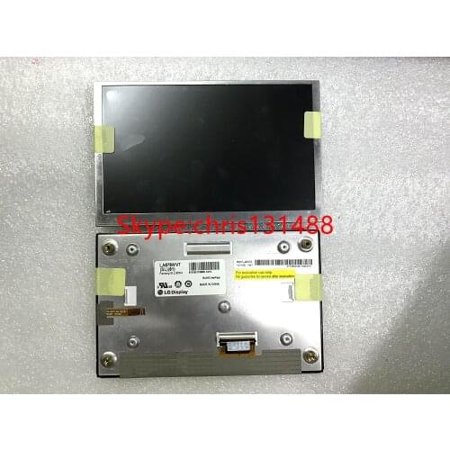 Free shipping Original 7 Inch LCD display LA070WV7-SL01 LA070WV7(SL)(01) screen panel for Hyundai I40 car DVD navigation
