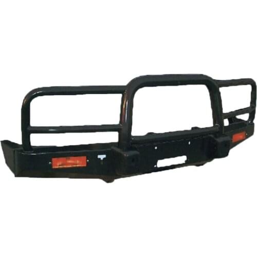 Suit For Toyota Off-road Vehicle. Lc80 Front Bumper Refitted with Led Light