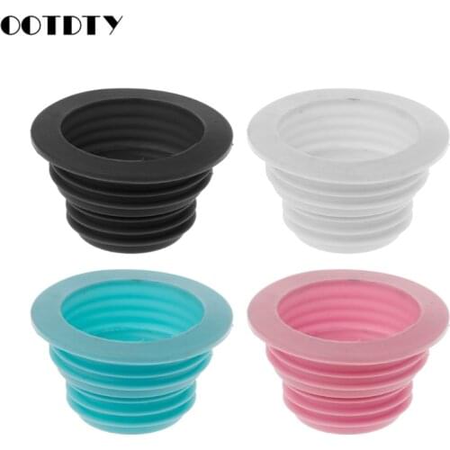 Silicone Pipe Seal Plug Ring Sewer Floor Drainer Wash Machine Pipe Connector