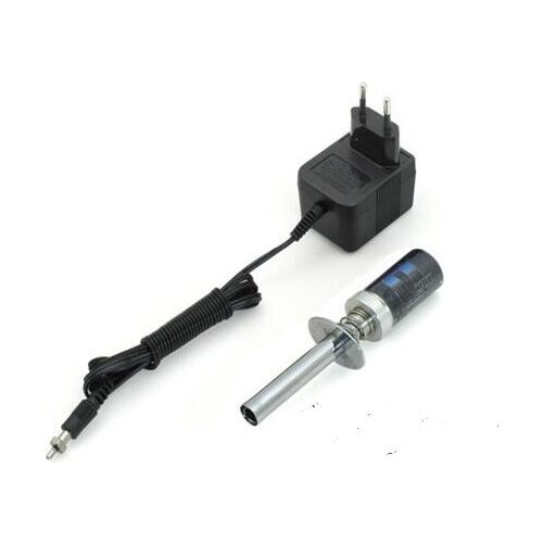 Nitro 1.2V 1800MAH Starter Kit Glow Plug Igniter w/Charger Fuel Bottle&Tools