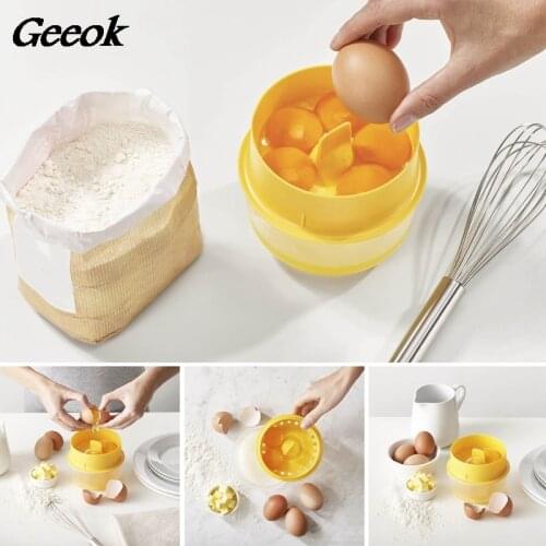 Egg Cooker Egg Yolk Separator Egg Steamer Cooking Utensils Cooking Tool Boiled Egg Apparatus