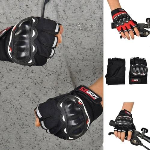 Unisex Men Women Spring and summer Bicycle Gloves Outdoor Sport Gloves Anti-slip Anti-sweat Anti-shock Sports Glove fashion