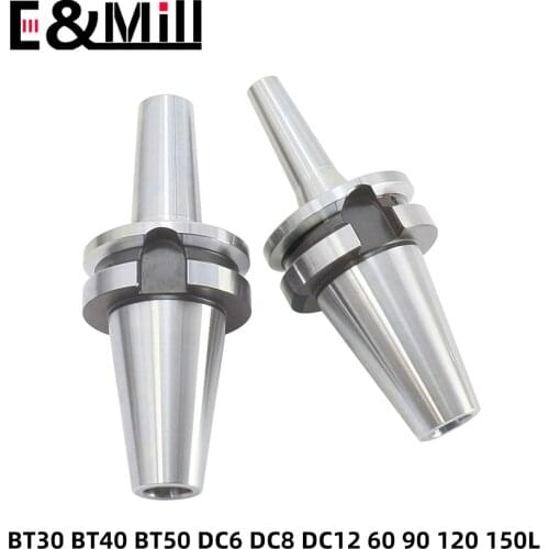 High Speed High Precision BT30 BT40 DC6 DC8 DC12 tool holder BT DC Pull Back Tool Tolder 90l 120l CNC Machining Center Spindle