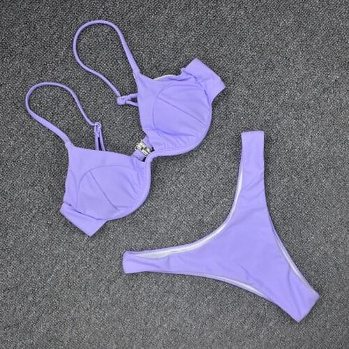 WTcandy Red Swimwear