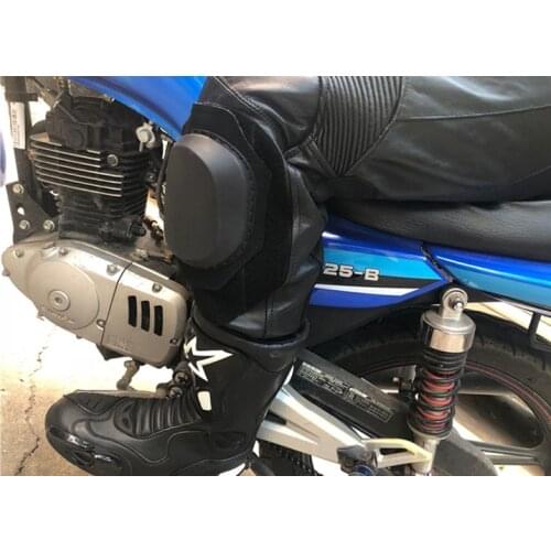 Motorcycle Protective Gear Kneepads Knee Pucks Sliders Pads RACING PLUS