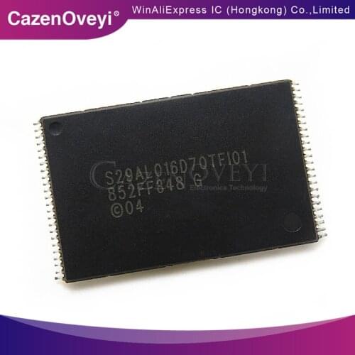 1pcs/lot S29AL016D70TFI010 S29AL016D70TFI01 TSOP-48 In Stock