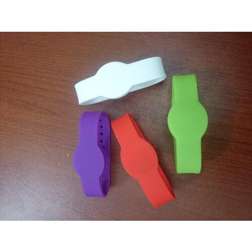 1000pcs/lot 125Khz EM4200 veryfit smart wristband RFID wrist tag silicone waterproof