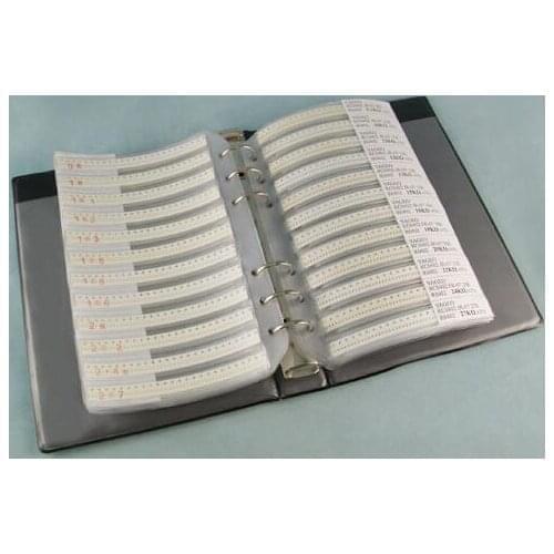 110valuesX50pcs=5500pcs 0603 0.47PF-10UF SMD Ceramic Capacitor Kit Sample Book Sample Kit Fuse