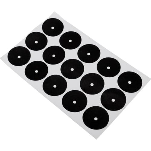 15Pcs American Pool Table Spot Billiard Cue Ball Point Position Sticker Marker